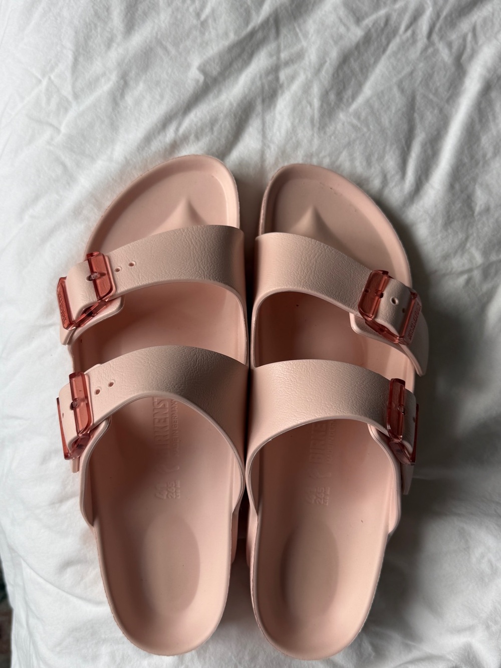 Birkenstock Arizona Big Buckle EVA Sandals Pink Clay